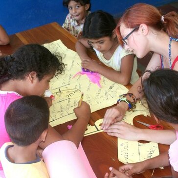 community service Tilaran Costa Rica