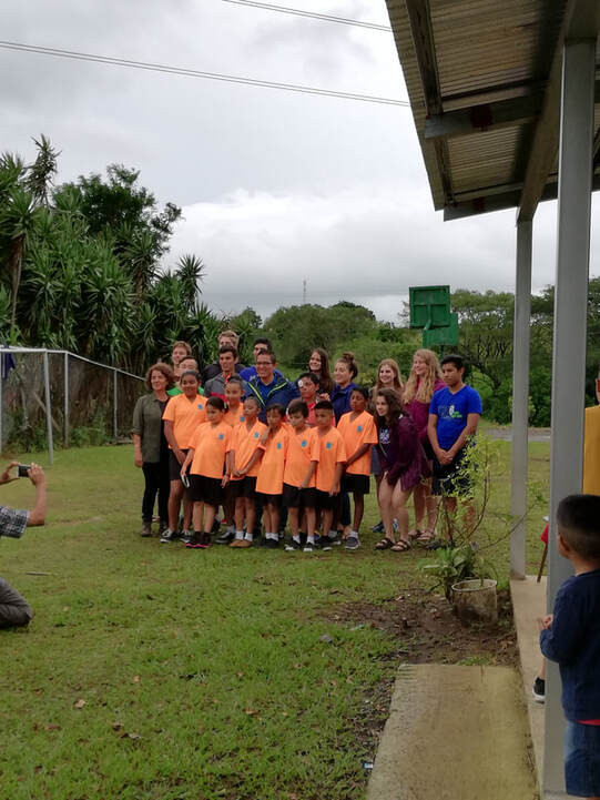 youth sports exchange Costa Rica